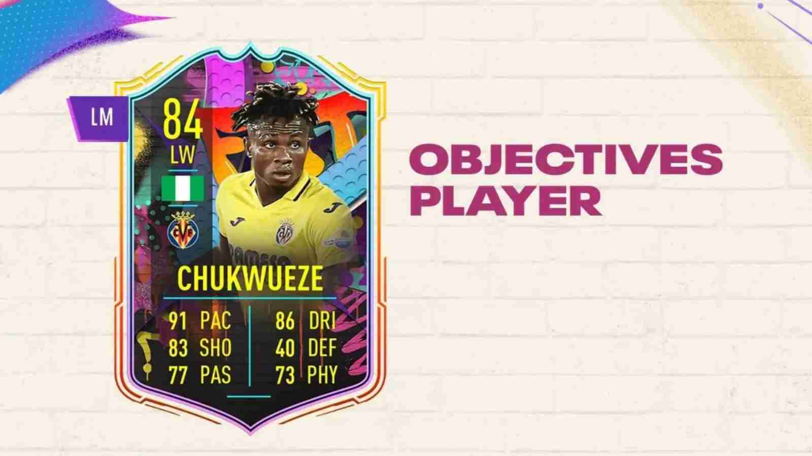 FIFA 23: How to Complete the Samuel Chukwueze Out of Position Objectives