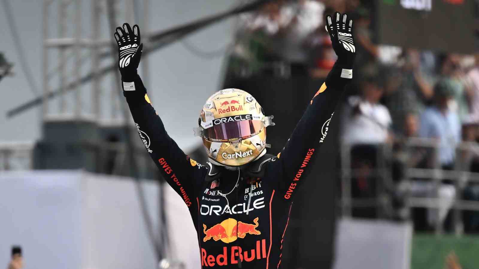 “Too easy for Verstappen once again,” F1 fans react as Max Verstappen cruises to WIN his 14th race of the season in Mexico