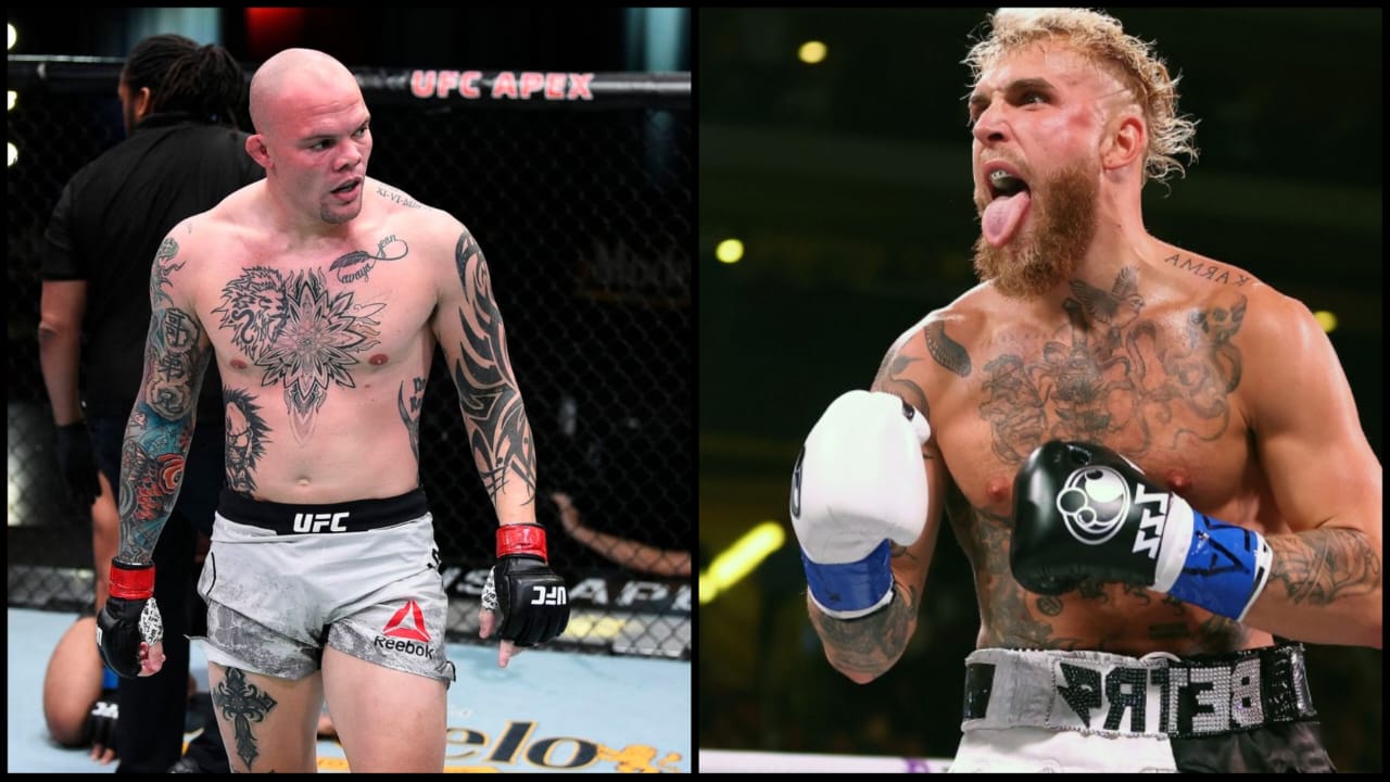 “Boycott his Fight” – Anthony Smith of the UFC has a solution to MMA’s 5-0 Jake Paul problem