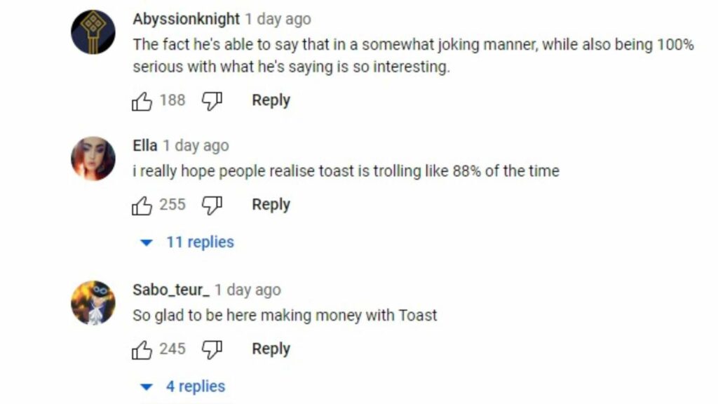 Disguised Toast claims his time on Twitch is limited but fans are still bewildered on a possible platform switch