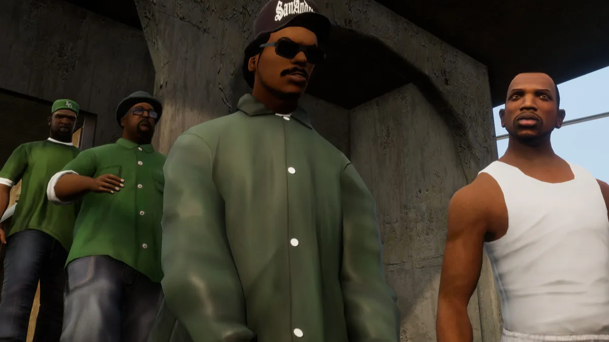 Most Liked GTA San Andreas Characters