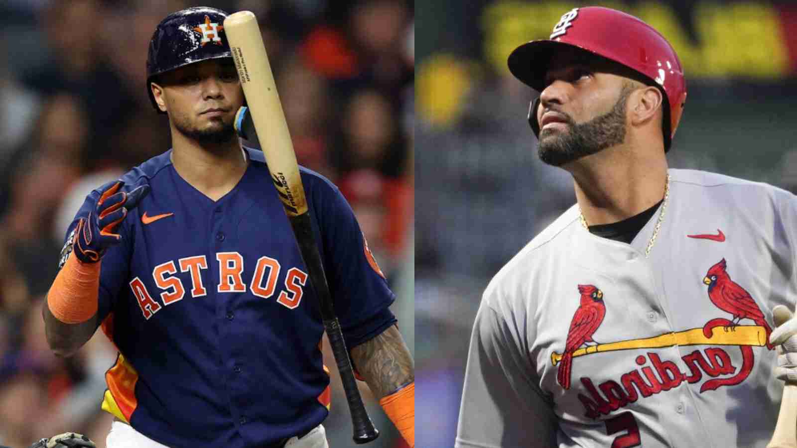 “Fans: Once a cheater, Always a cheater”- MLB apprehends Martin Maldonado for attempting to play with an illegal bat gifted by Albert Pujols