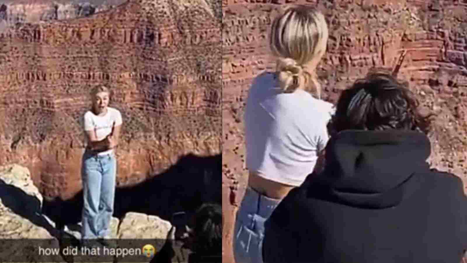 TikTok influencer faces CRIMINAL charges for hitting golf ball in Grand Canyon