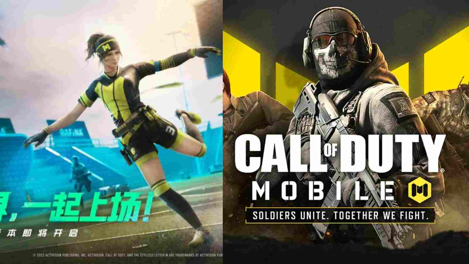 Call of Duty Mobile Leaks Hint on a Football Collaboration Combined With New Map and Skins for 3rd Anniversary