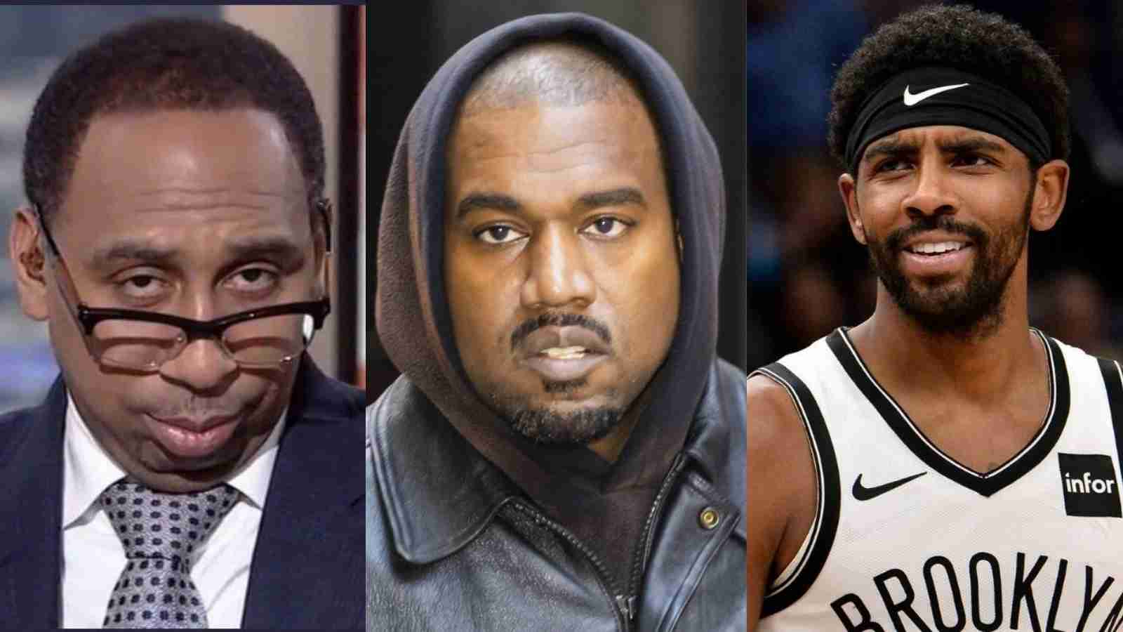 “Nobody cares about that racist” – Kanye West’s bizarre shout-out to Kyrie Irving and Stephen A Smith on Instagram leaves fans in a frenzy