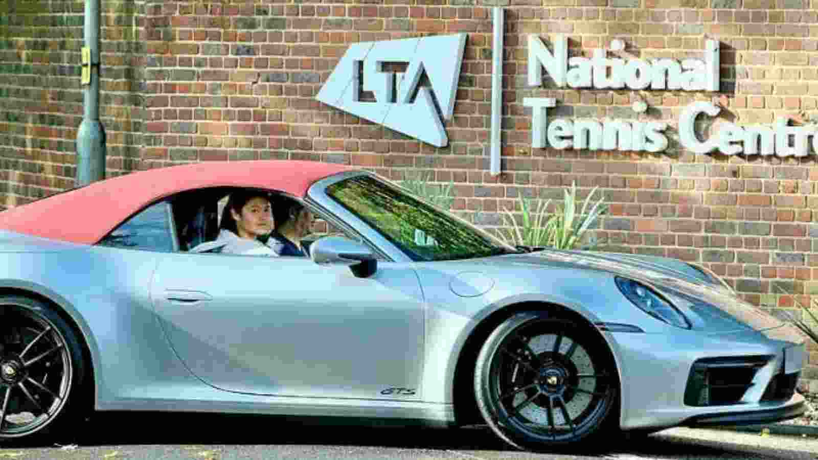 Emma Raducanu fulfills her childhood dream as she ditches her old car to get her hands on the Porsche 911 Carrera GTS Cabriolet