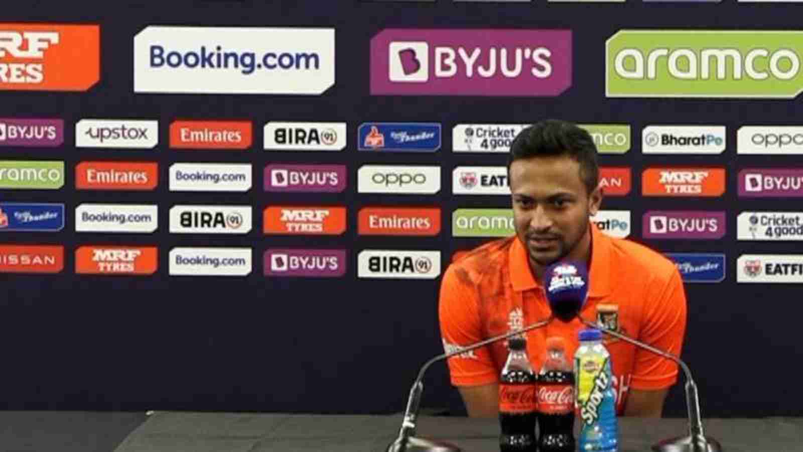 “India have come here to win the World Cup, we aren’t…”- Shakib Al Hasan and Co. eye a massive ‘upset’ for India