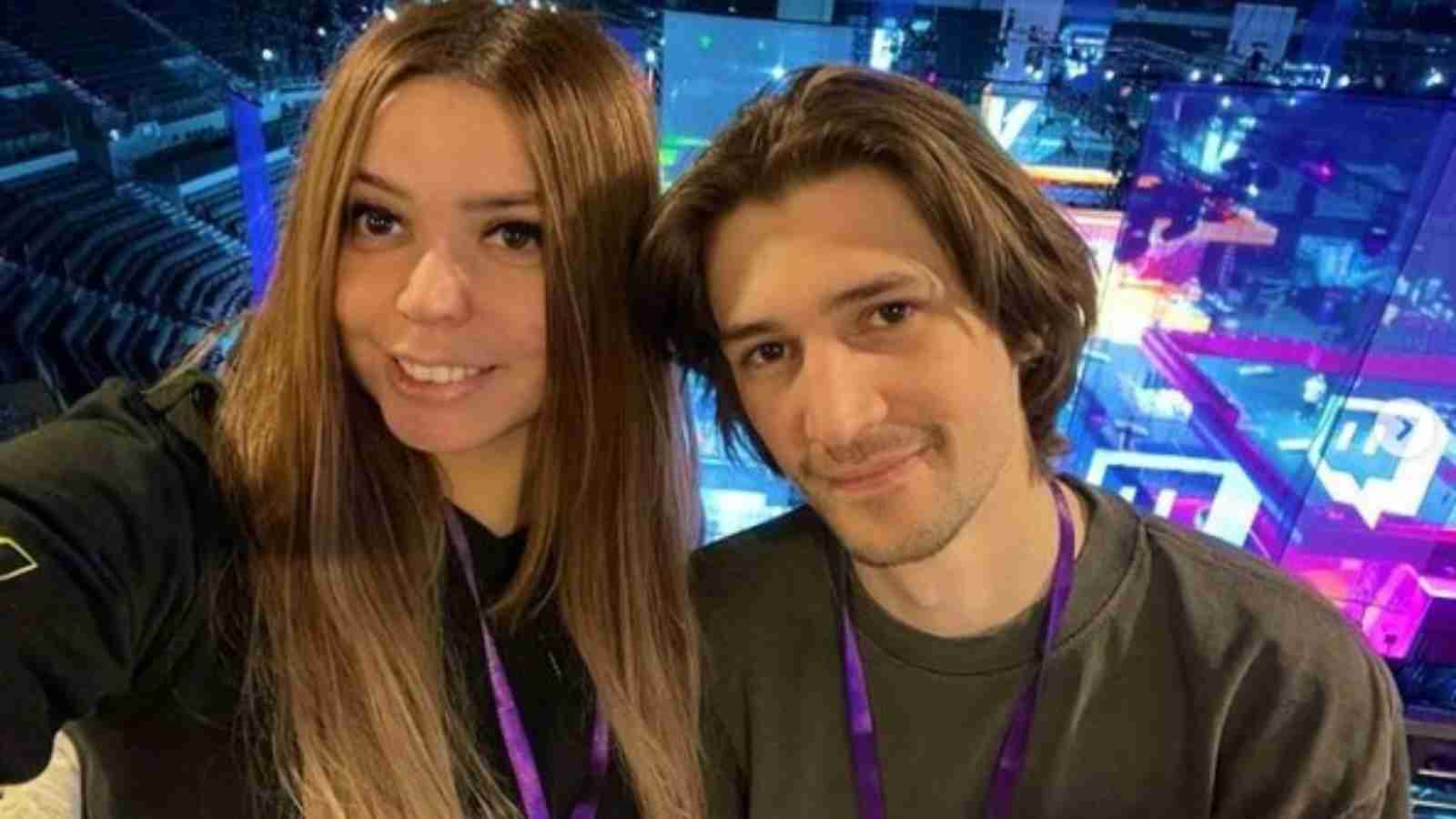 Are xQc and Adept back together? Streamer sparks dating rumors again as fans spot the duo on a stream