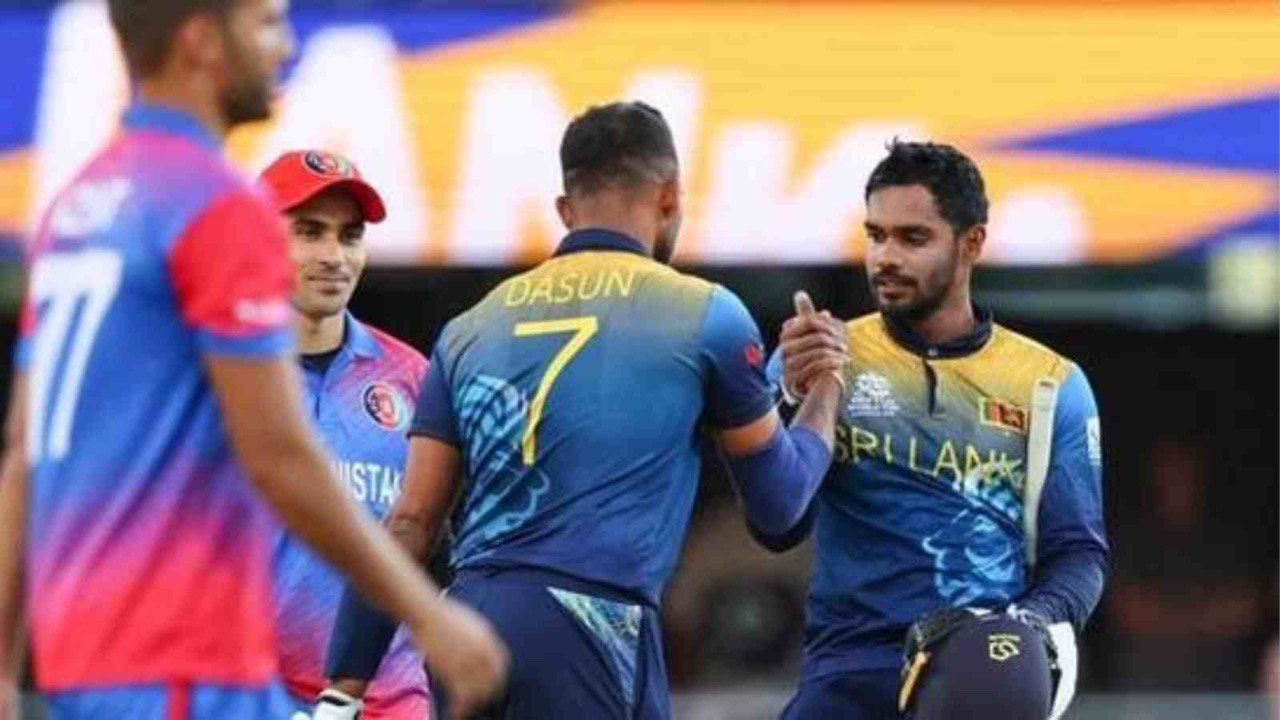 “Will Sri Lanka win against AFG without cheating”- Fans react as Sri Lanka beat Afghanistan to register their first win in the World Cup