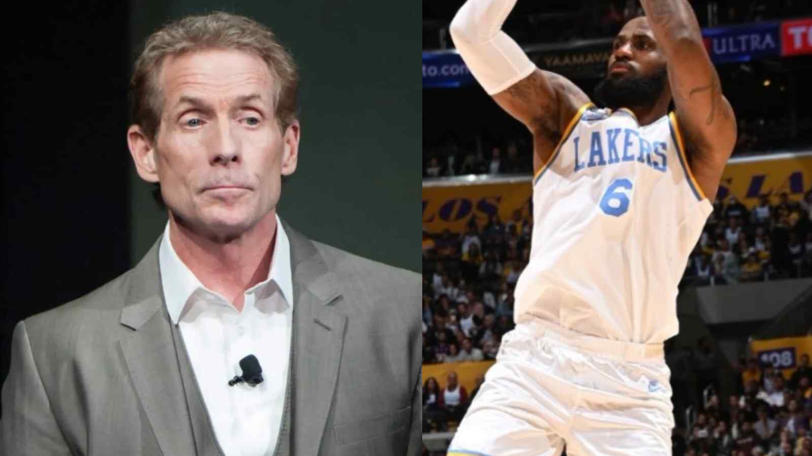 “They were much better when LeBron was not in the game” Skip Bayless calls out LeBron James for not being the man in-charge during Lakers first win