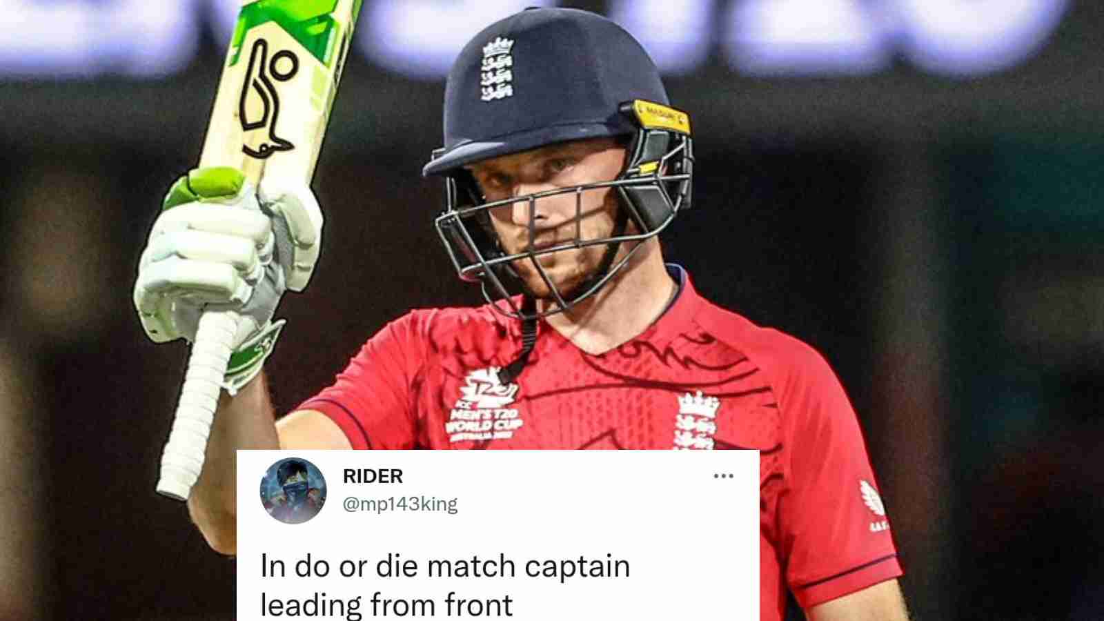 “Our Boss Buttler has arrived!”- Twitterati goes crazy as Jos Buttler’s absolute carnage steer his team to a commanding total against New Zealand