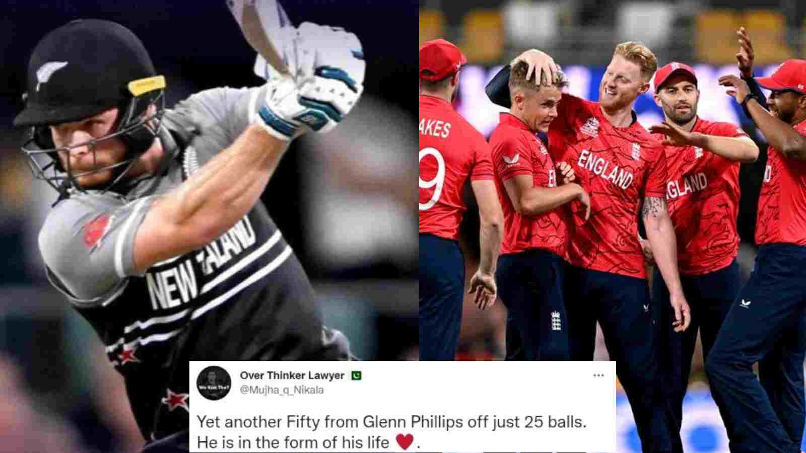 “Always the one-man army for the Kiwis”- Glenn Phillips’ special knock goes in vain as England end New Zealand’s winning streak