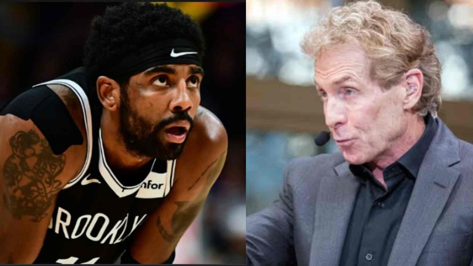 “He’s trying to uphold African American history at the expense of Jews, Christians and Islam” Skip Bayless blasts Kyrie Irving for promoting anti-semitic film