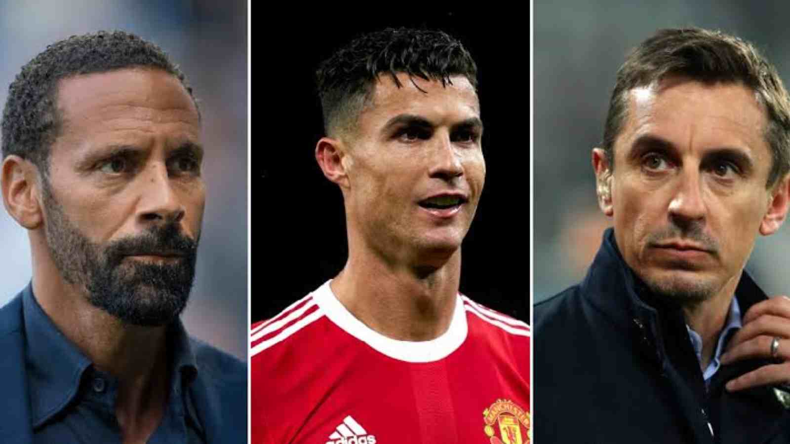 Manchester United legend believes Cristiano Ronaldo is ‘finished’ with Gary Neville after the handshake snub