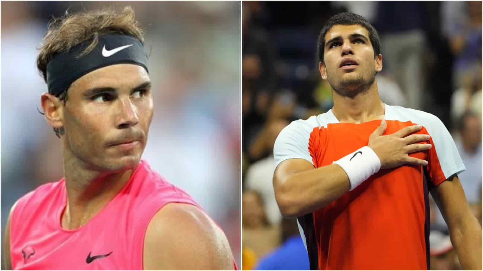 Rafael Nadal breaks silence on dethroning Carlos Alcaraz as the World No. 1 before the end of season