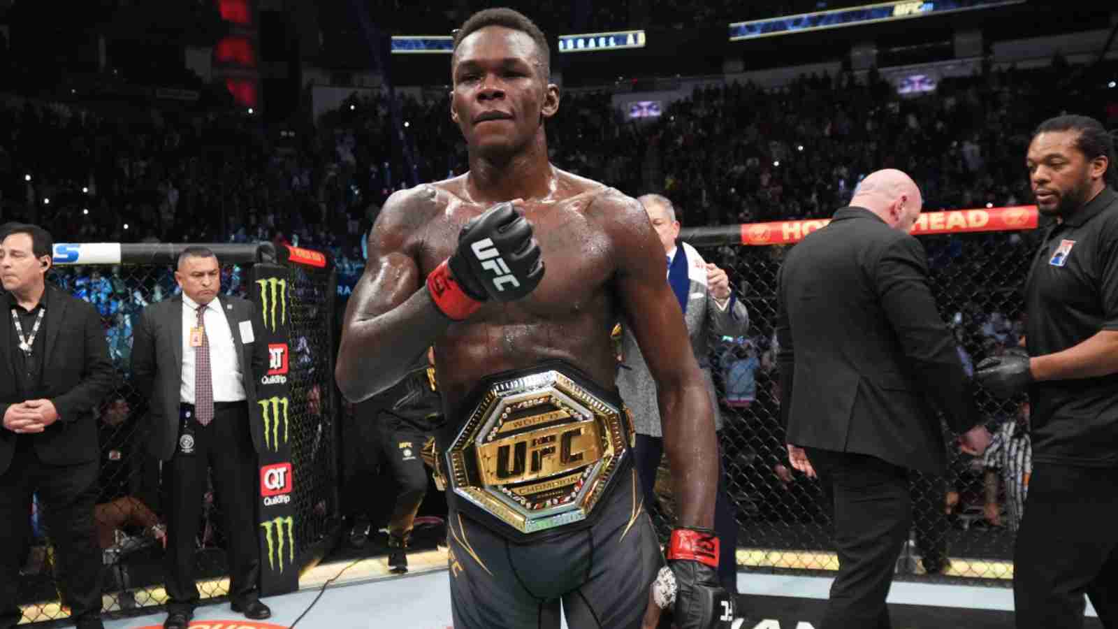 “It’s more like 3 step ups” – Israel Adesanya talks about the extent he went to prepare for his fight against Alex Pereira at UFC 281