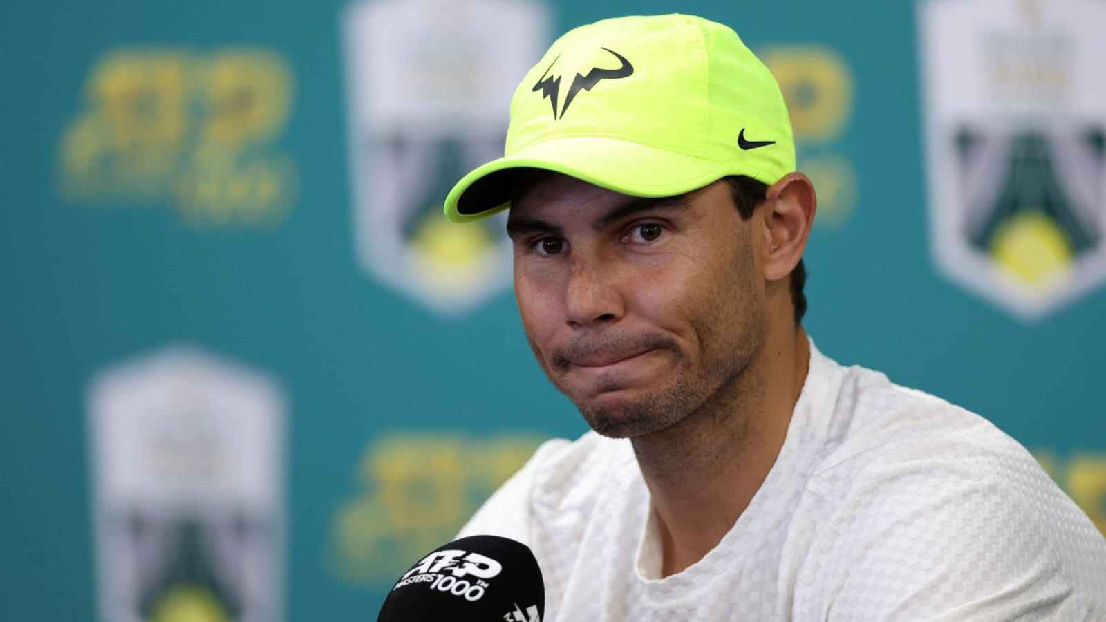 Rafael Nadal admits to his “older body” issues as he dwells on his chances at the Paris Masters