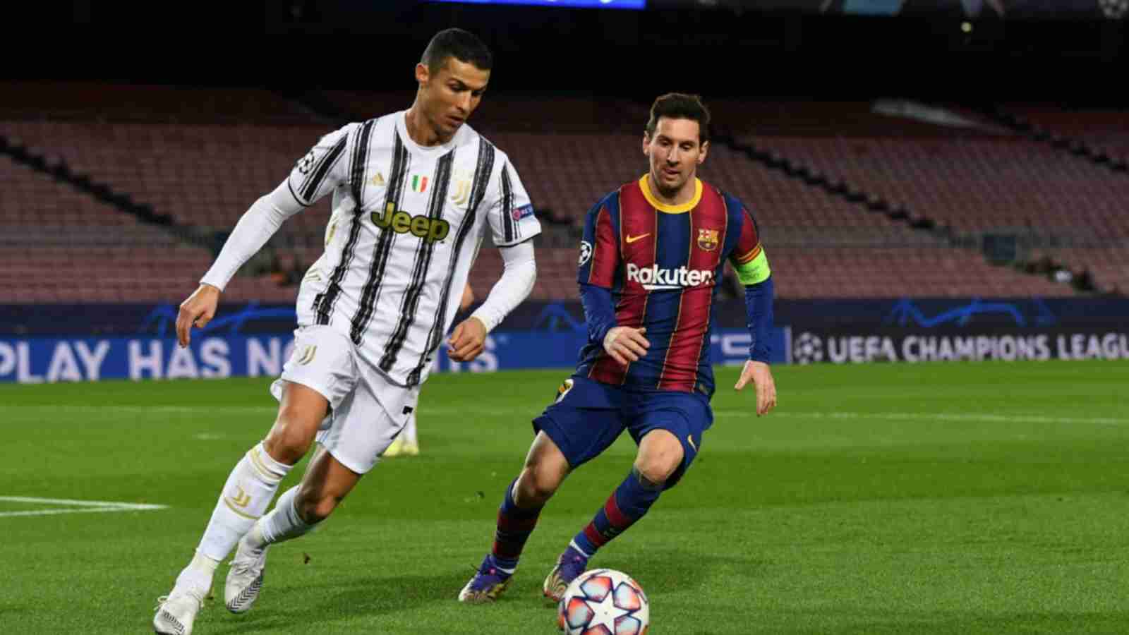 BREAKING: £90 million Lionel Messi XI vs Cristiano Ronaldo XI game reportedly proposed at Wembley