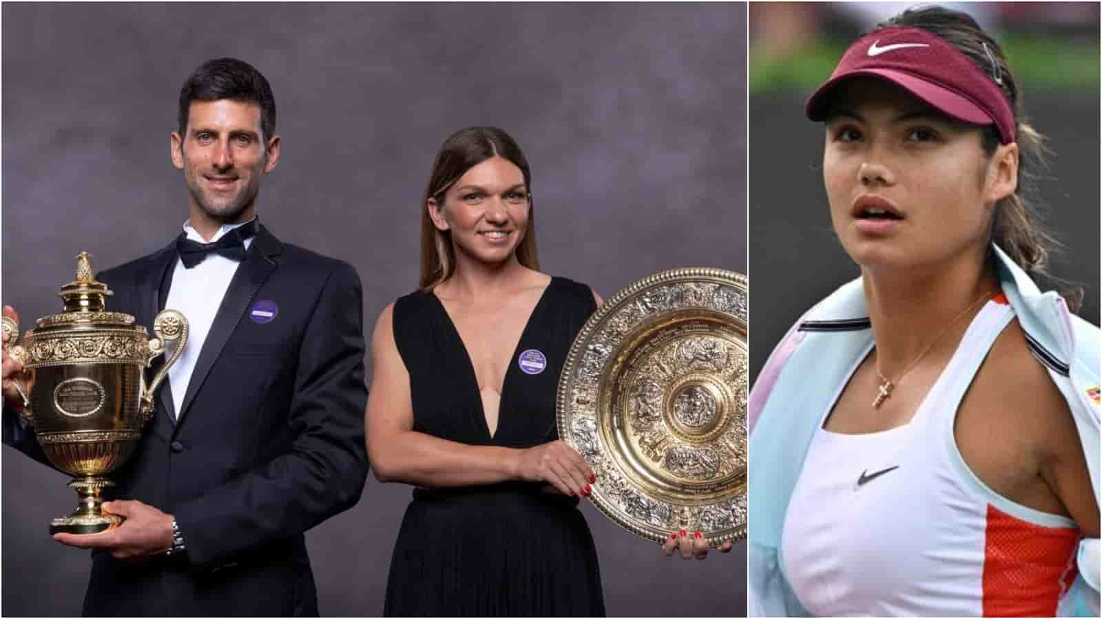 Emma Raducanu told to take the example of Novak Djokovic and Simona Halep to produce better results next season by Mats Wilander