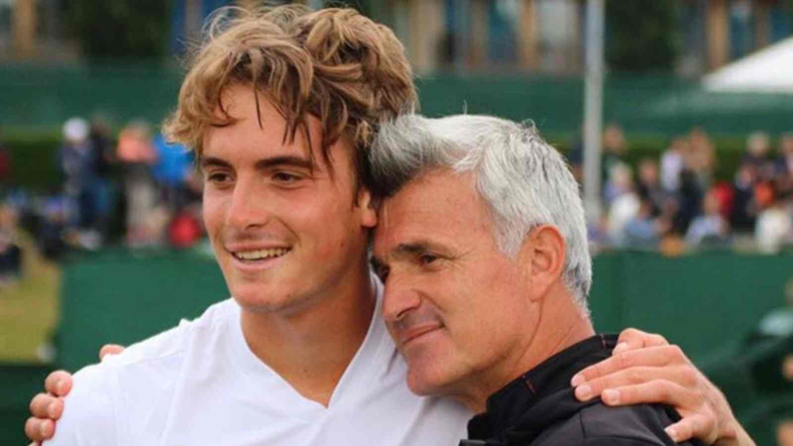 Stefanos Tsitsipas’ father Apostolos expresses disappointment at “unprecedented lies” being spread about the family aimed at hurting their image