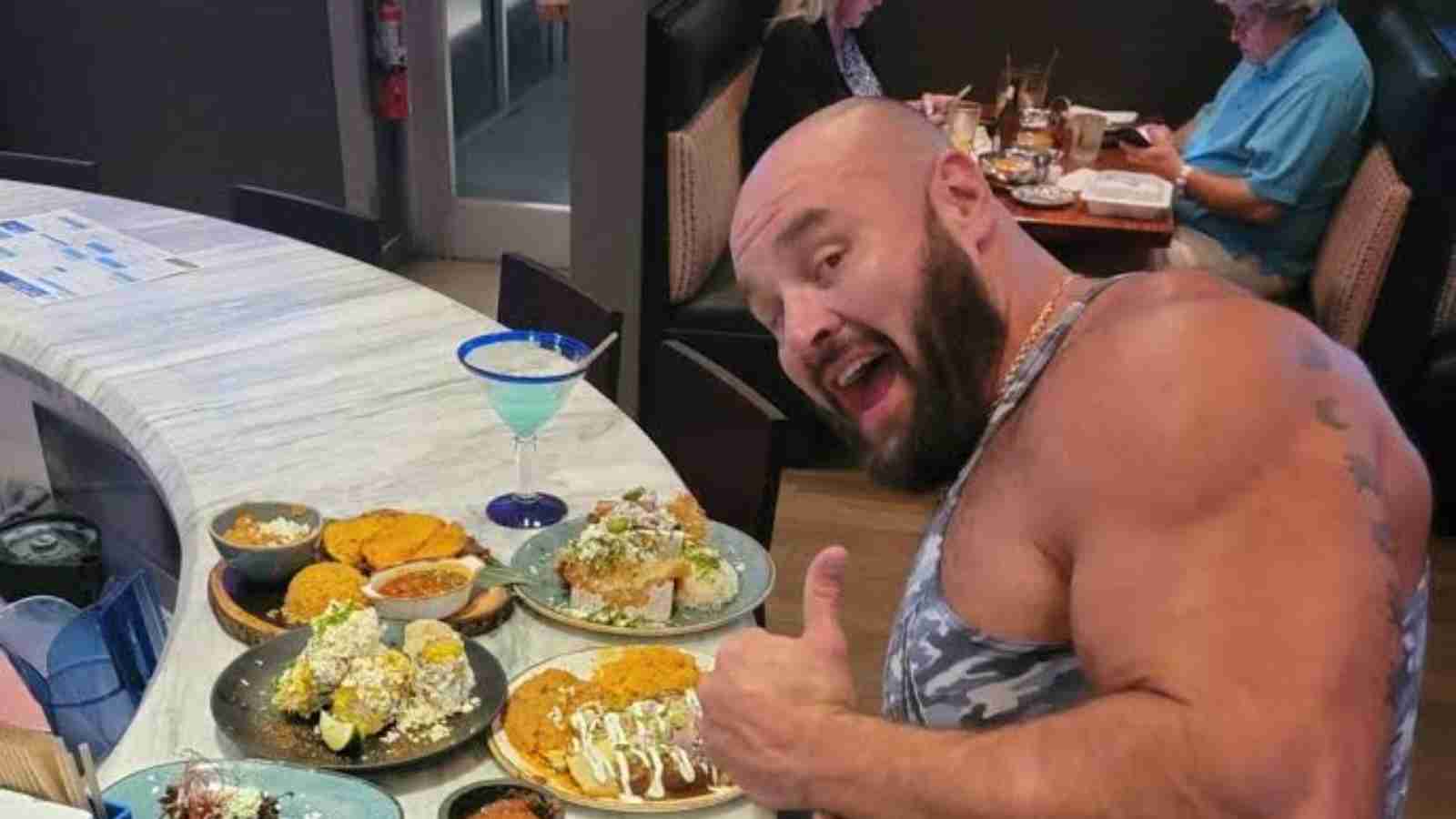 “I am NOT Paying That” Triple H Reacts to Braun Strowman’s HUMONGOUS Breakfast Order