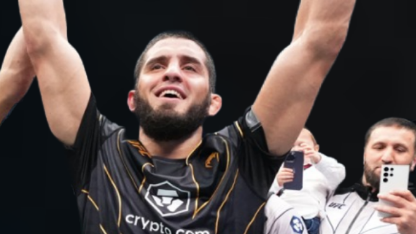 “Can’t find my haters” – Islam Makhachev puts out Instagram post BRUTALLY berating his naysayers