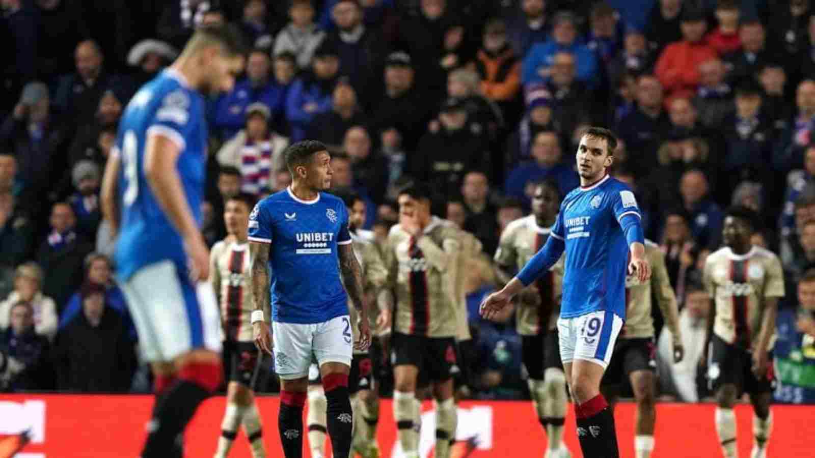 Rangers FC earns an unwanted record after humiliating exit from the Champions League