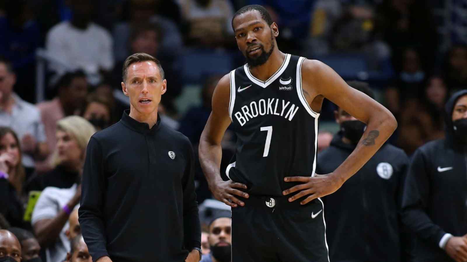 “Called the hit then went to sleep” Fans troll Kevin Durant for his ‘SHOCKED’ reactions as Nets fire Steve Nash