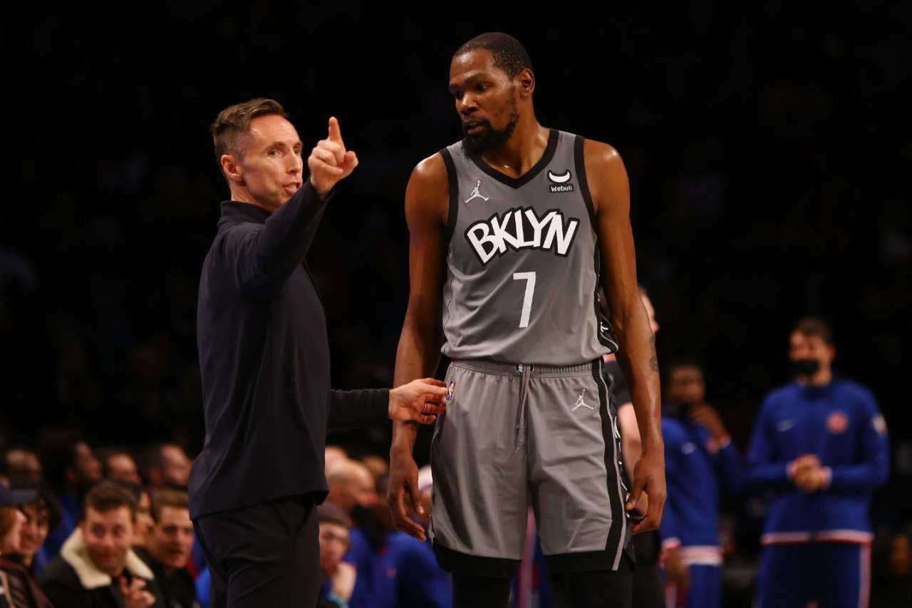 “Every night I’m gonna be guarded by five players” Kevin Durant left frustrated with first loss following Steve Nash’s release