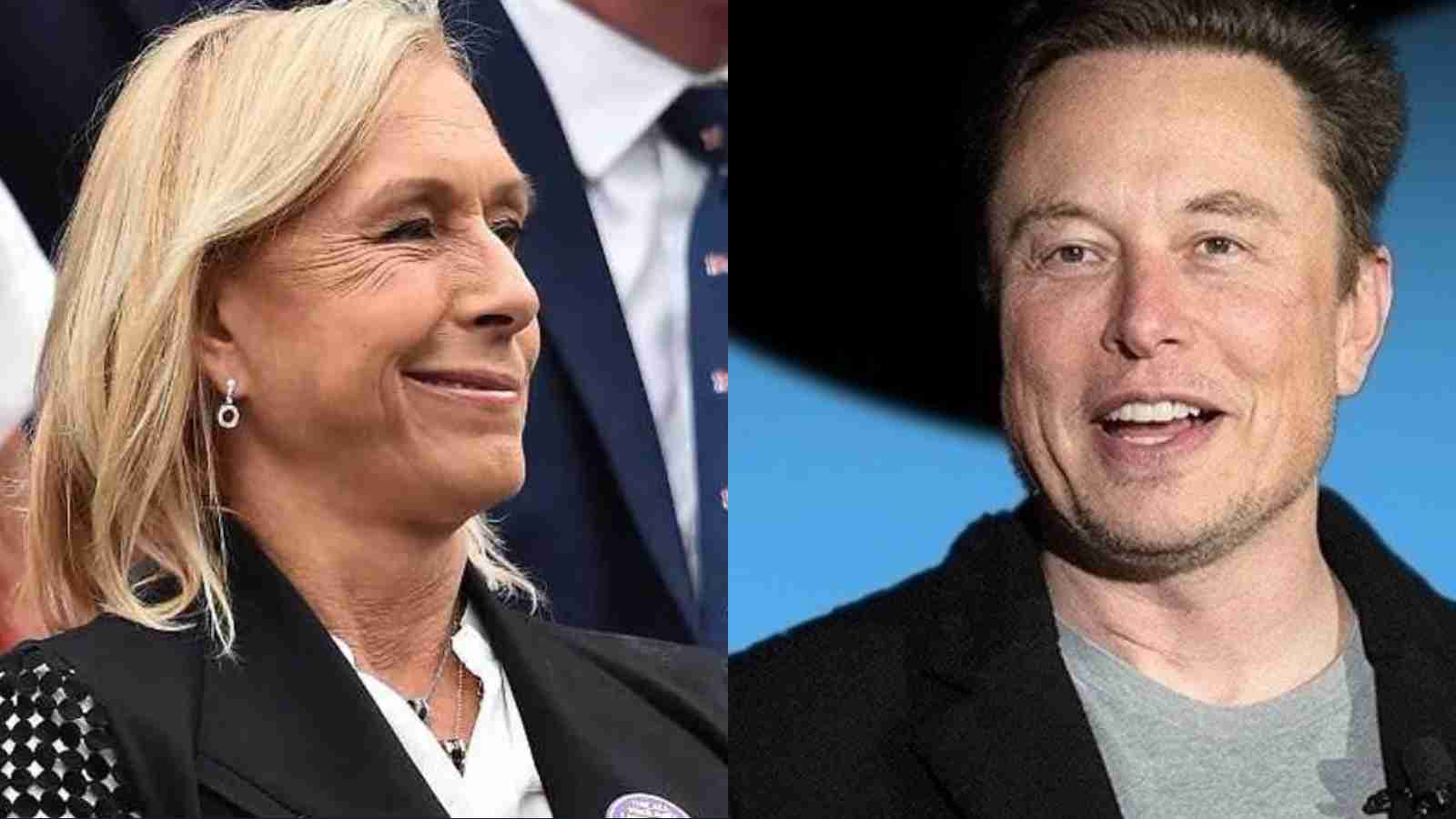 “Feel free to take it away” Martina Navratilova grumbles out at Elon Musk for his decision to charge money for having a ‘blue tick’ on Twitter