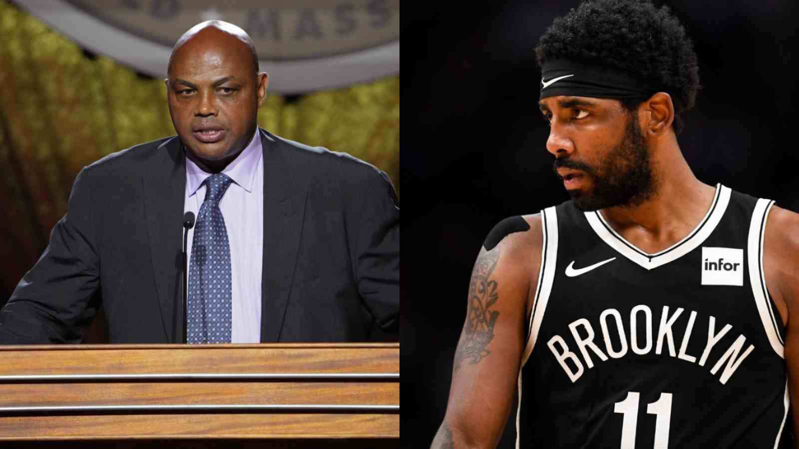 “Adam Silver is Jewish” Charles Barkley questions NBA Commissioner for not suspending Kyrie Irving as he promotes antisemitism and insults his religion