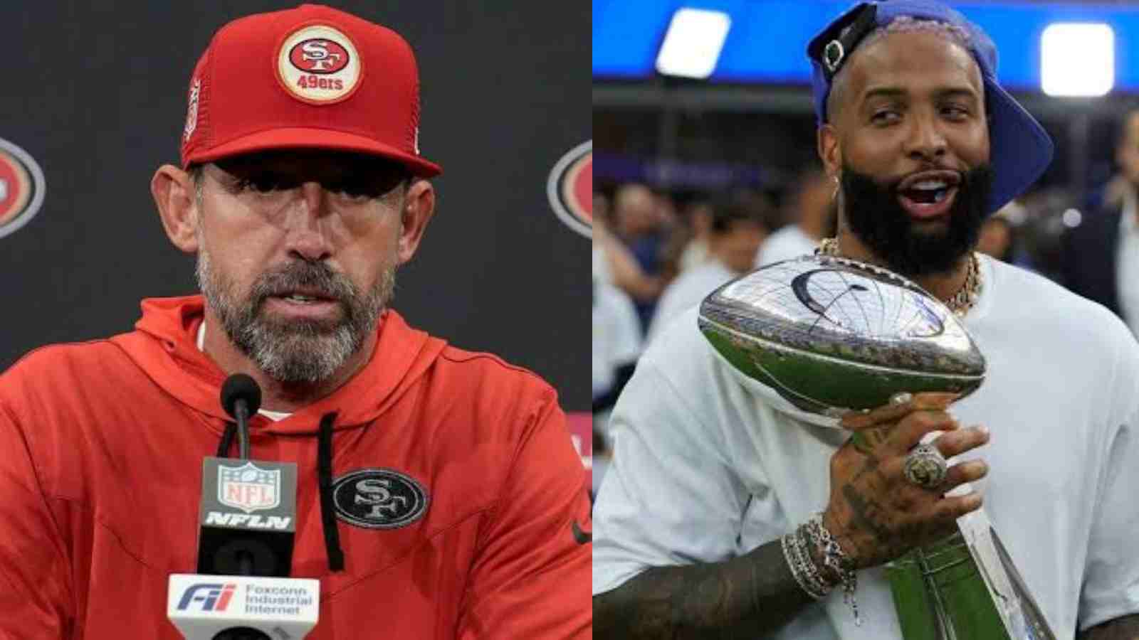 “Always been a fan,” Kyle Shanahan fuels Odell Beckham Jr to the 49ers rumors with high praise for Super Bowl winning WR