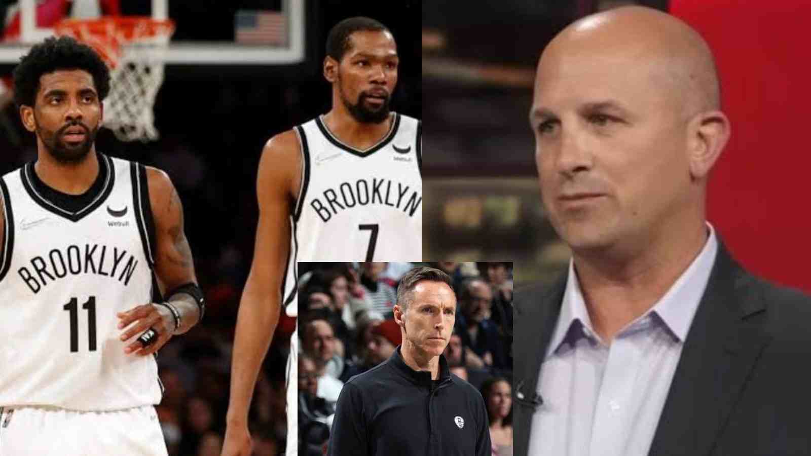 “Wipe the slate clean. Start from scratch” NBA Executive believes Brooklyn Nets should rebuild again and part ways with Kevin Durant and Kyrie Irving after firing Steve Nash