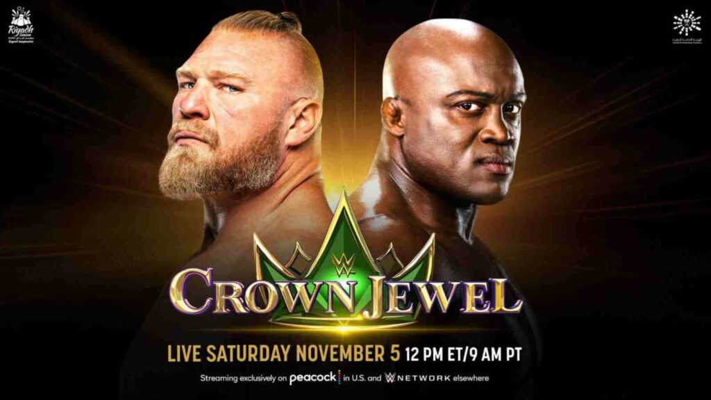 Brock Lesnar vs. Bobby Lashley will be their second match ever and one of top matches for Crown Jewel