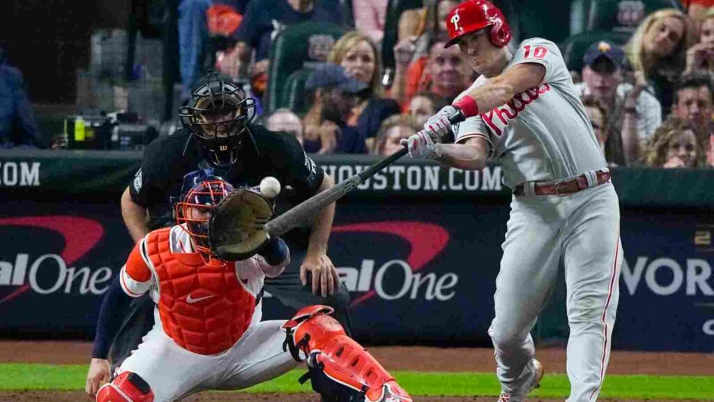 Philadelphia Phillies smash Houston Astros