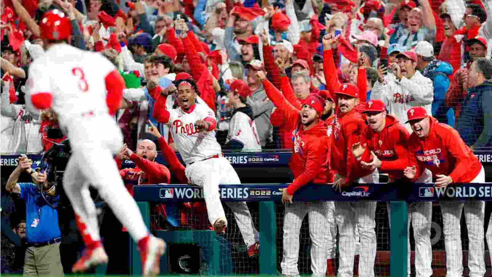 Barrage of Homers grants Phillies control of World Series against Astros in Game 3￼