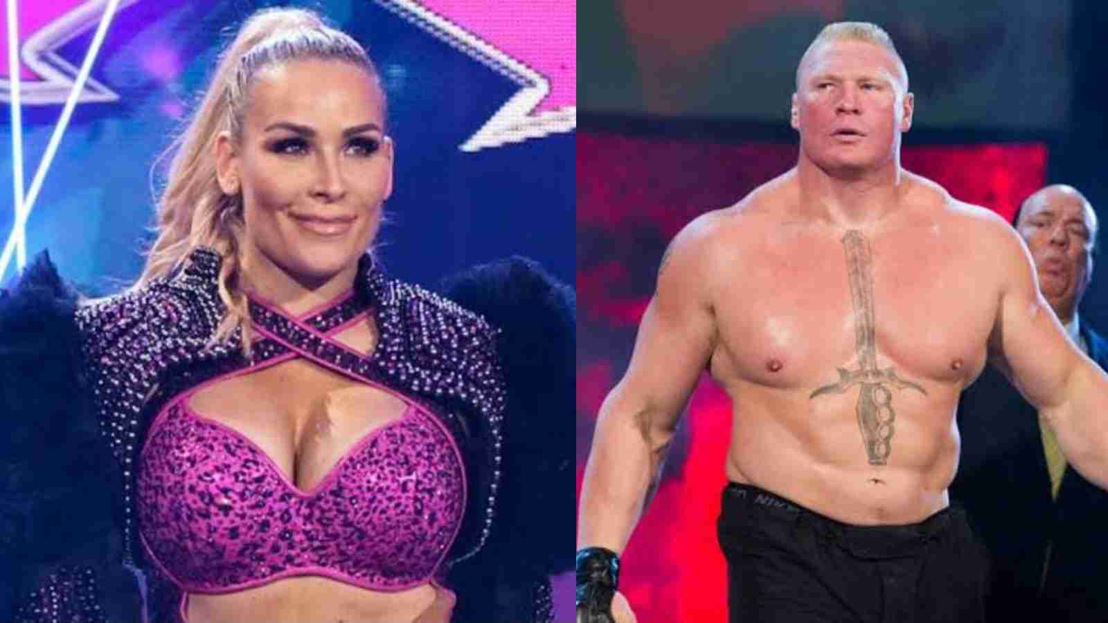 Natalya wants to introduce Brock Lesnar to world’s most valuable FASHION BRAND