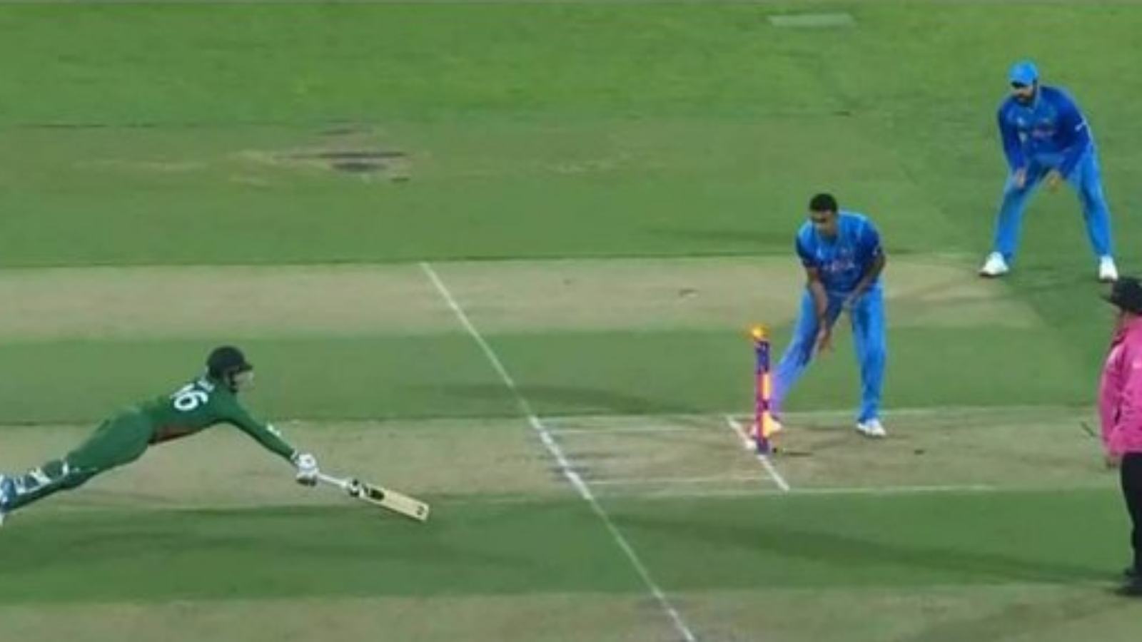 WATCH: KL Rahul’s game-changing direct hit ends Litton Das’ fearless knock