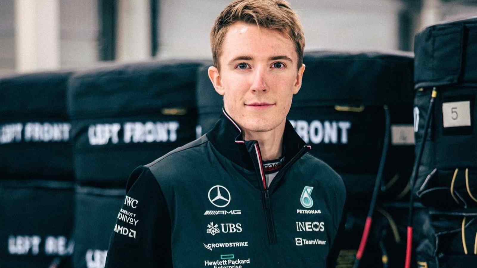 Danish F2 driver Frederik Vesti set to drive for Mercedes at the post-season Young Driver test in Abu Dhabi