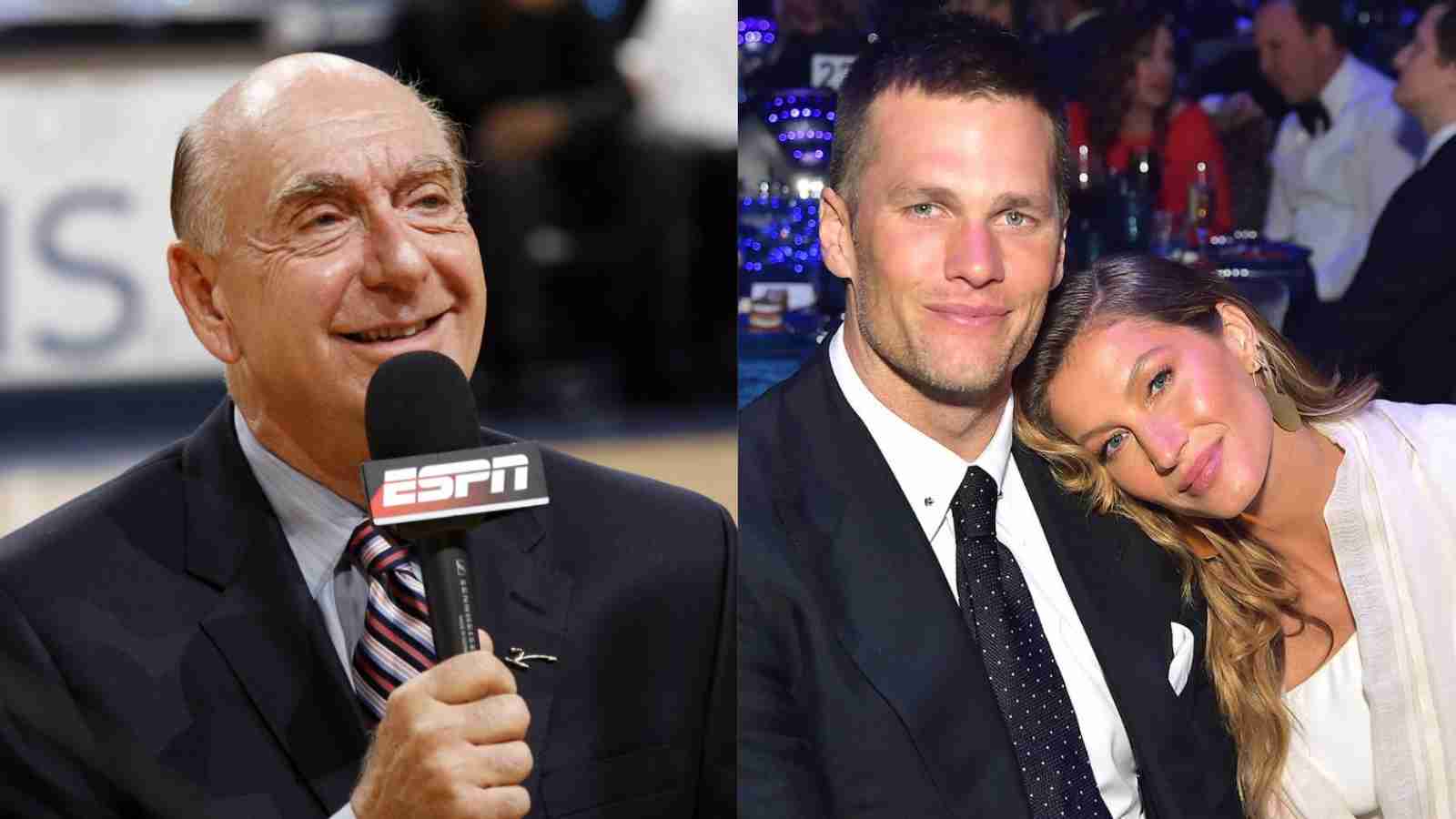 “They have so much love for each other,” Dick Vitale urges Tom Brady and Gisele Bündchen to take marriage advice from Sylvester Stallone and Jennifer Flavin