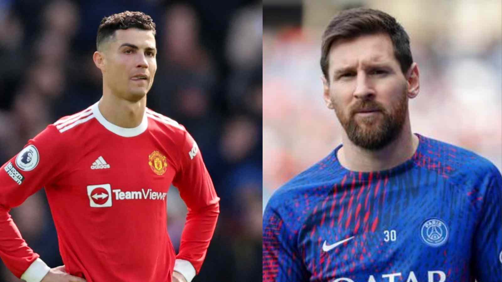 “I am similar to Lionel Messi”- Arsenal player praises the playing style of both the PSG star and Cristiano Ronaldo