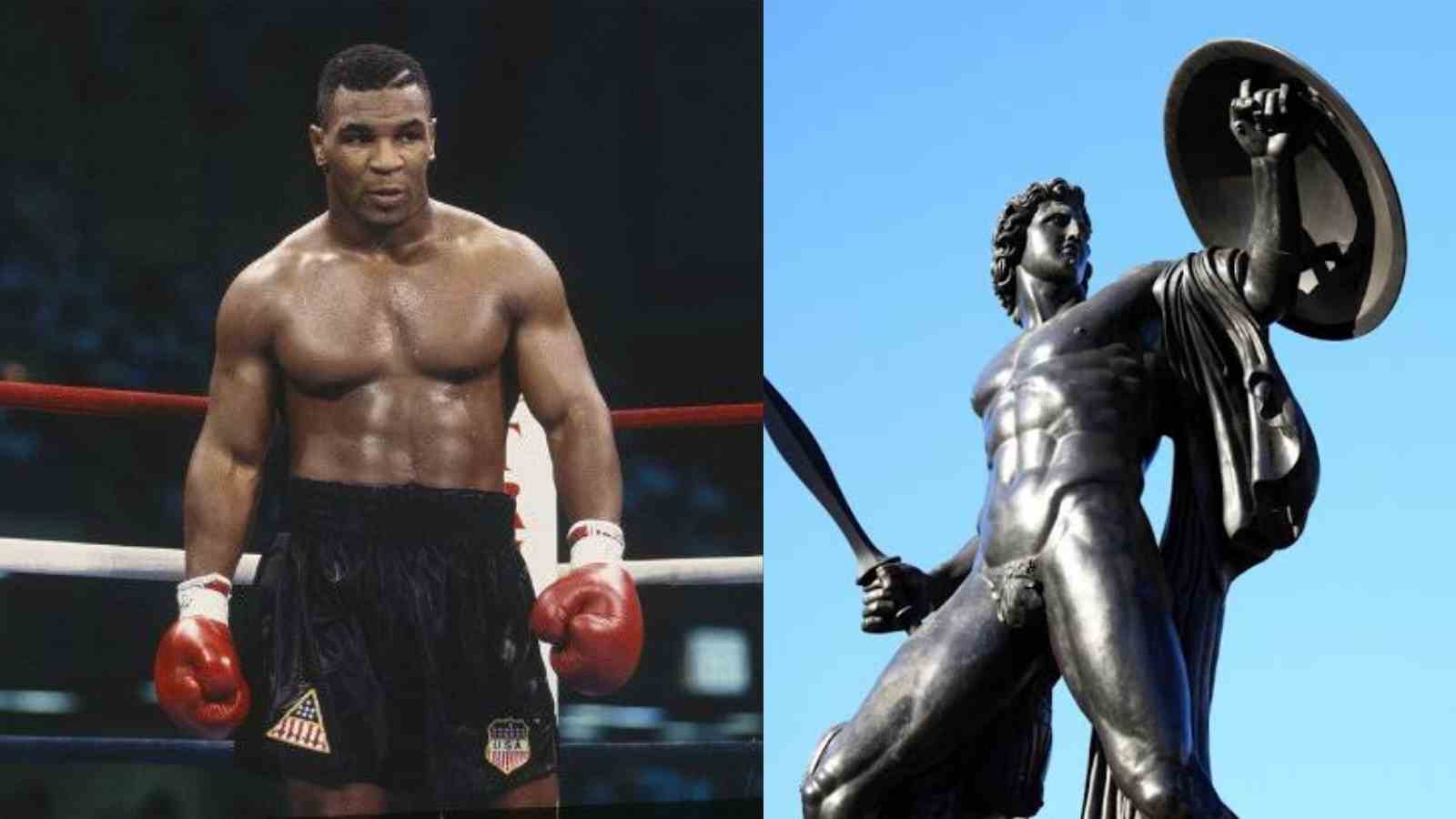 “The greatest warrior ever” – When Mike Tyson revealed he wants to fight THIS Greek warrior  from the history