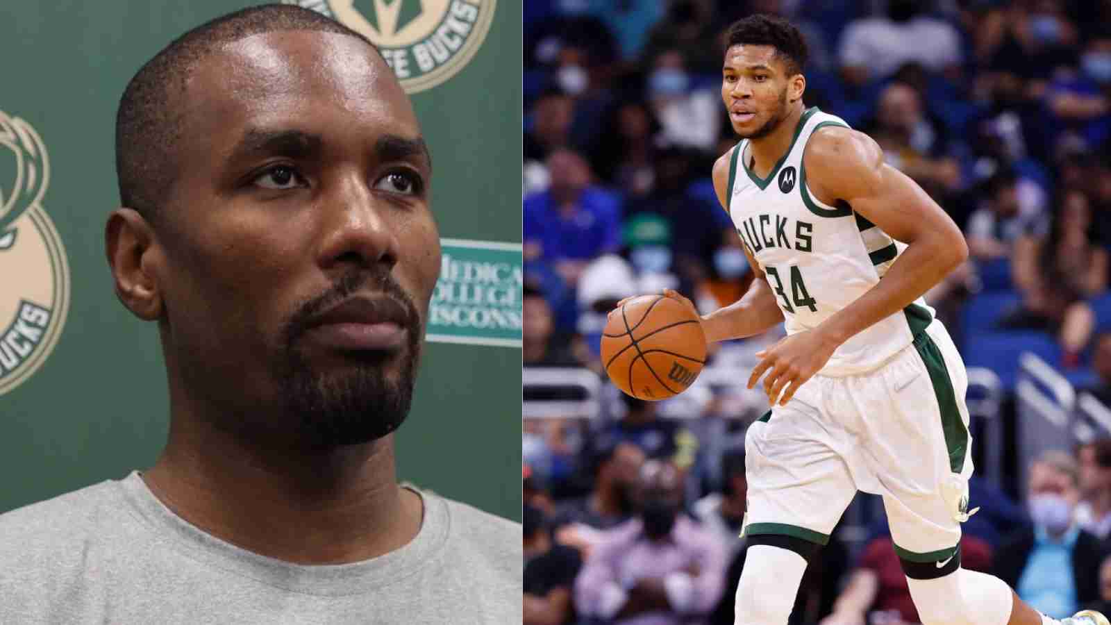 “Ibaka waived for not wearing Giannis” Fans left in splits as Giannis Antetokounmpo performs ‘AGGRESSIVE MARKETING’ to promote his Nike Freak 4