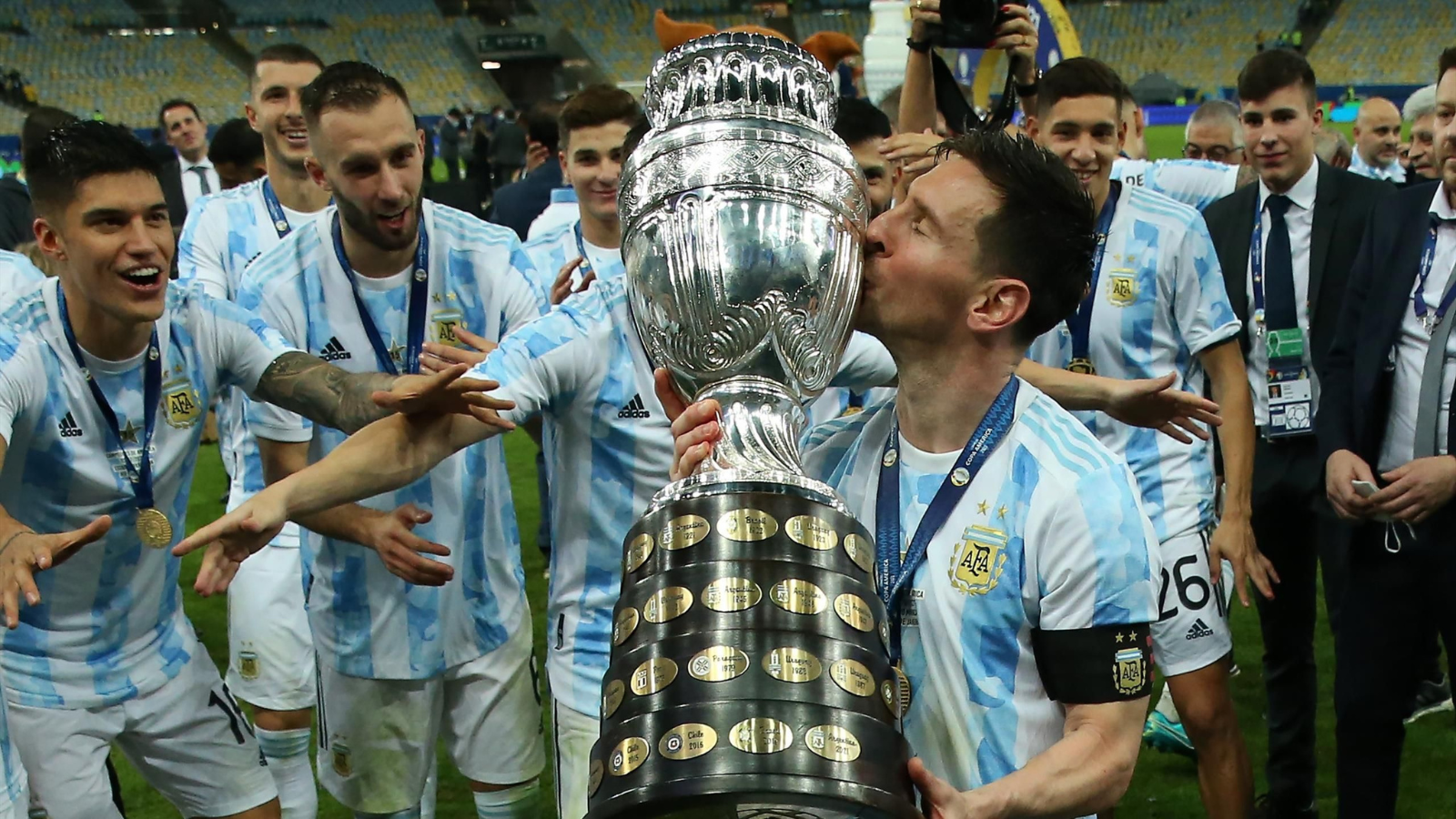 “God brought it here”- Lionel Messi’s pep talk before 2021 Copa America final revealed