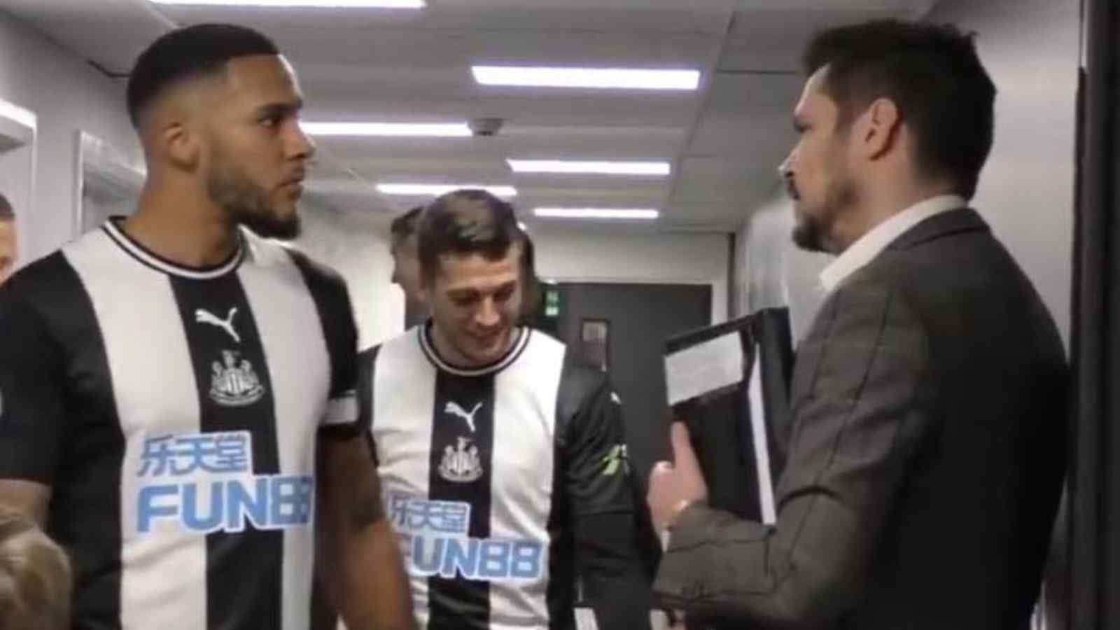 Newcastle United employs ‘Mr Fixit’ to help the players concentrate on their game