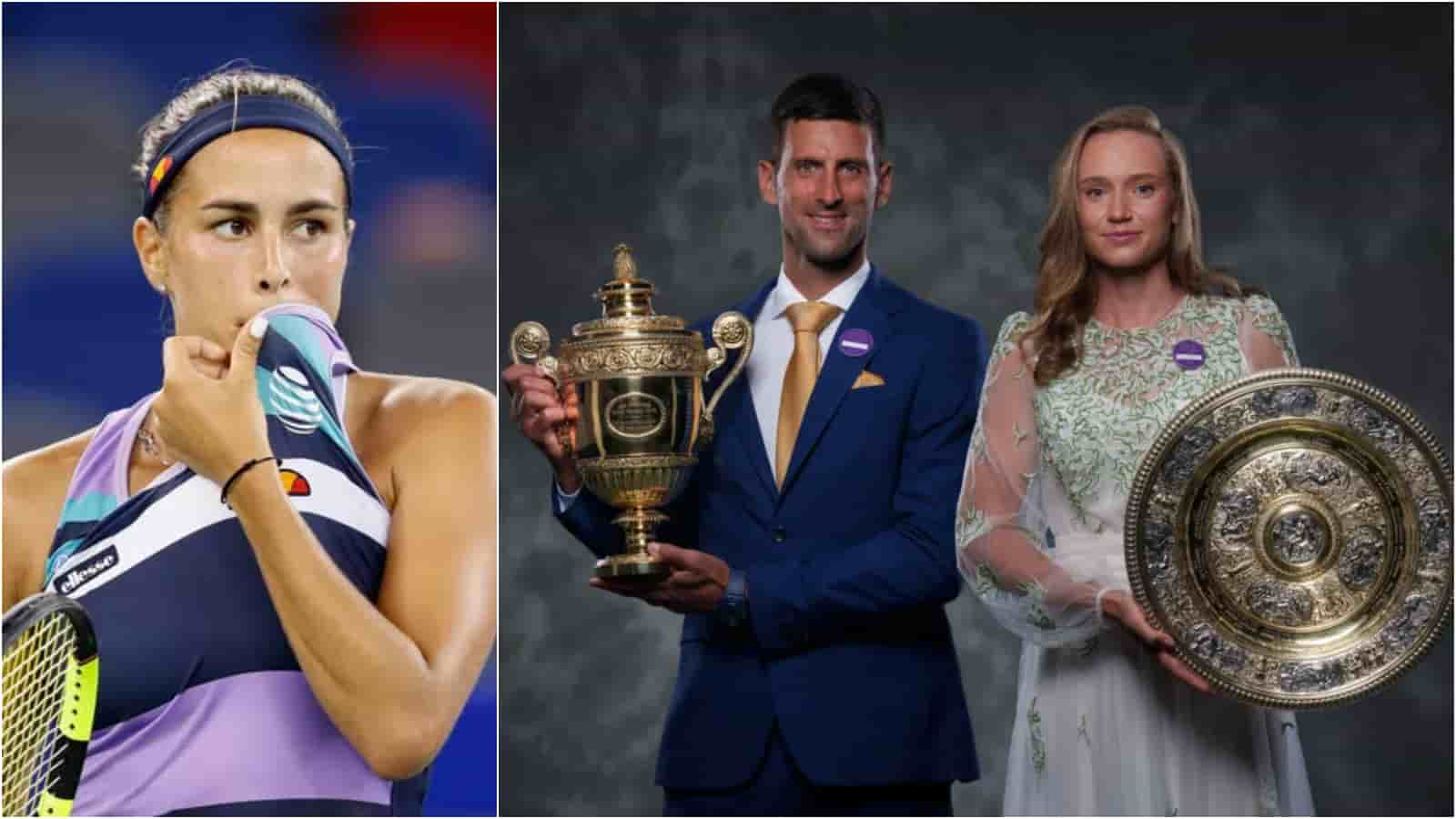 Novak Djokovic’s fans humble Monica Puig after she questions the Serb’s participation at Tour Finals while Elena Rybakina misses out