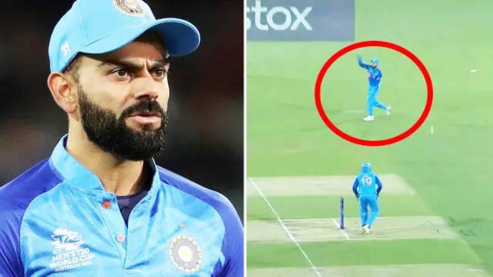 Nurul Hasan accuses Virat Kohli of ‘fake fielding’ as video goes viral