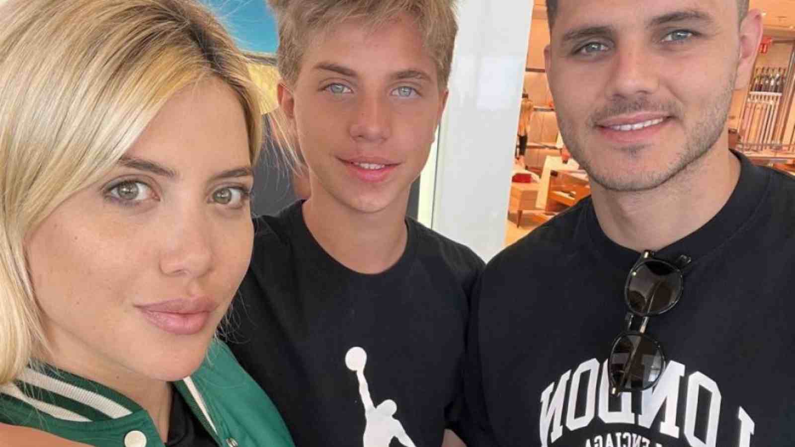 Wanda Nara congratulates her son for a crucial life decision that will keep him away from Maxi Lopez