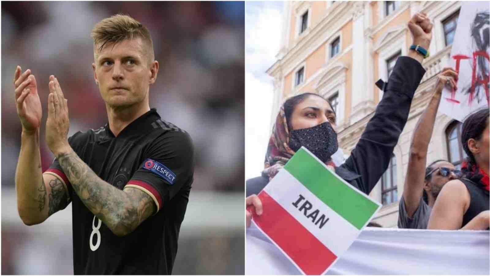 “I join you to say: women, life, freedom!”- Real Madrid midfielder Toni Kroos joins the protests in Iran with words of power for their women