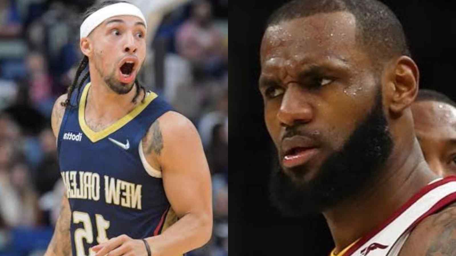 “Grand Theft Alvarado doing GTA things” Fans react to Jose Alvarado clowning LeBron James with his signature-move